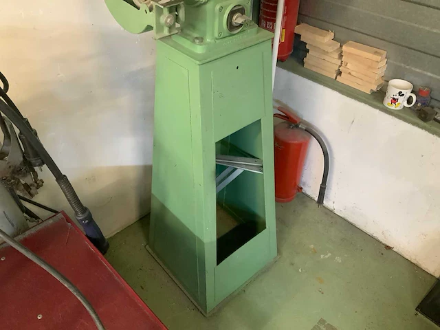 Greif 20 werkbankslijpmachine - afbeelding 3 van  3