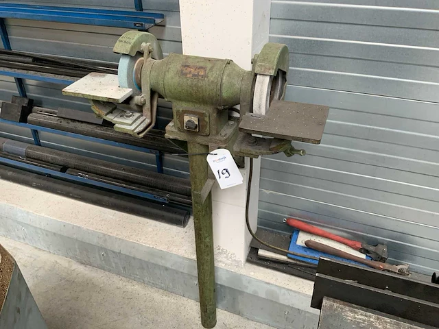 Greif d 20-5-5 werkbankslijpmachine - afbeelding 1 van  3