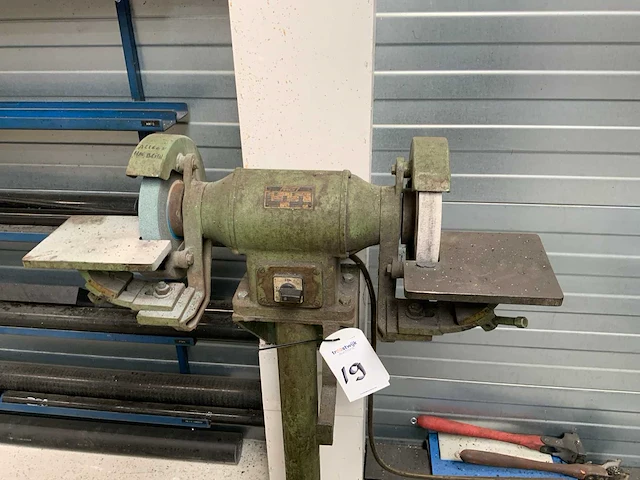 Greif d 20-5-5 werkbankslijpmachine - afbeelding 2 van  3