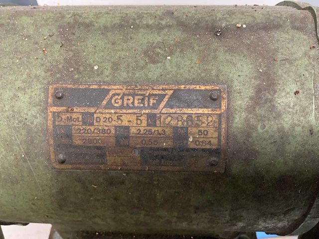 Greif d 20-5-5 werkbankslijpmachine - afbeelding 3 van  3