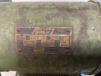 Greif d 20-5-5 werkbankslijpmachine - afbeelding 3 van  3