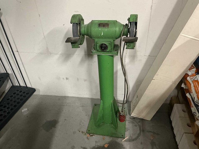 Greif d20-1-1 dubbelsteens slijpmachine - afbeelding 1 van  6