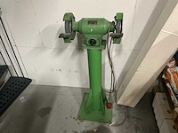 Greif d20-1-1 dubbelsteens slijpmachine - afbeelding 1 van  6