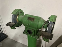 Greif d20-1-1 dubbelsteens slijpmachine - afbeelding 2 van  6