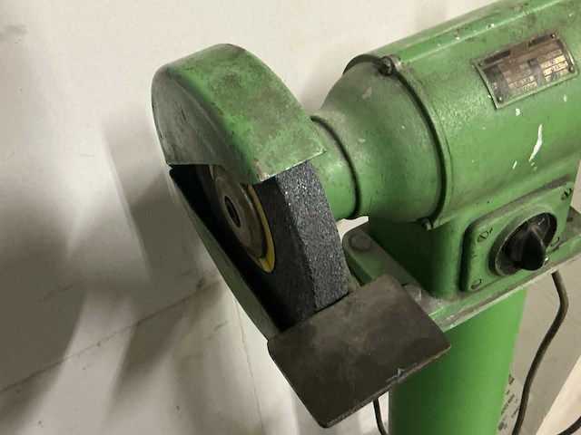Greif d20-1-1 dubbelsteens slijpmachine - afbeelding 3 van  6