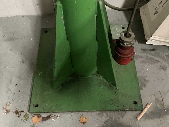 Greif d20-1-1 dubbelsteens slijpmachine - afbeelding 4 van  6