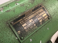 Greif d20-1-1 dubbelsteens slijpmachine - afbeelding 5 van  6