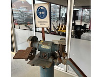 Greif dubbele slijpmachine op standaard 400v - afbeelding 2 van  4