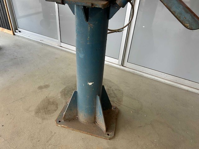 Greif dubbele slijpmachine op standaard 400v - afbeelding 4 van  4