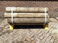 Grenen - 700 x 1000 x 1500 mm - houten palen (13x) - afbeelding 2 van  4