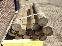 Grenen - 700 x 1000 x 1500 mm - houten palen (13x) - afbeelding 4 van  4