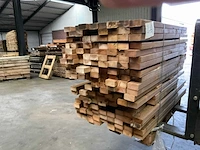 Grenen balk 150x8,5x4,5 cm (150x) - afbeelding 1 van  8