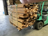 Grenen balk 150x8,5x4,5 cm (150x) - afbeelding 2 van  8