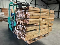 Grenen balk 150x8,5x4,5 cm (150x) - afbeelding 4 van  8