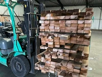 Grenen balk 150x8,5x4,5 cm (150x) - afbeelding 5 van  8