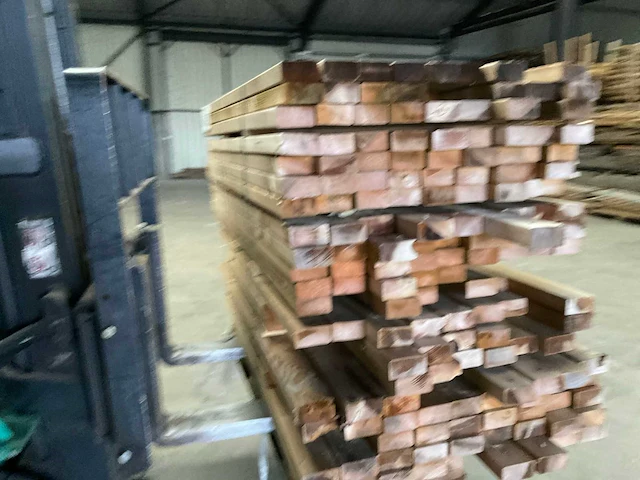 Grenen balk 150x8,5x4,5 cm (150x) - afbeelding 6 van  8