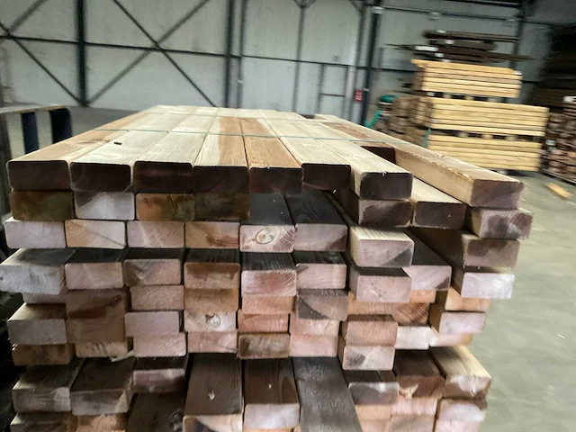 Grenen balk 150x8,5x4,5 cm (150x) - afbeelding 7 van  8