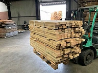 Grenen balk 150x8,5x4,5 cm (195x) - afbeelding 1 van  6
