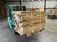 Grenen balk 150x8,5x4,5 cm (195x) - afbeelding 2 van  6