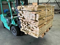 Grenen balk 150x8,5x4,5 cm (195x) - afbeelding 3 van  6