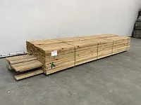Grenen balk 38x140x4265 (116x) - afbeelding 1 van  8