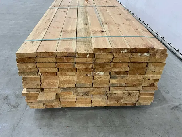 Grenen balk 38x140x4265 (116x) - afbeelding 4 van  8