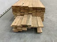 Grenen balk 38x140x4265 (116x) - afbeelding 6 van  8