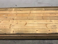 Grenen balk 450x12,5x7,5 cm (28x) - afbeelding 4 van  6
