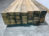 Grenen balk 450x12,5x7,5 cm (28x) - afbeelding 6 van  6
