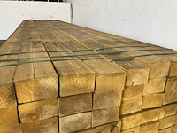 Grenen balk 450x12,5x7,5 cm (8x) - afbeelding 4 van  5