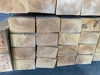 Grenen balk 450x12,5x7,5 cm (8x) - afbeelding 3 van  5