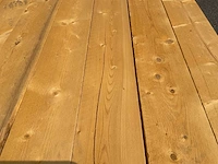 Grenen balk 500x15x4 cm (43x) - afbeelding 2 van  5