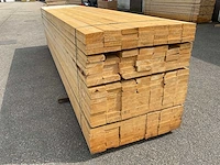 Grenen balk 500x15x4 cm (43x) - afbeelding 4 van  5