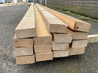 Grenen balk 550x10x5 cm (15x) - afbeelding 4 van  5