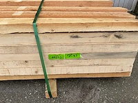 Grenen balk 570x10x4,8 cm (21x) - afbeelding 4 van  4