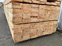 Grenen balk 600x15x4 cm (20x) - afbeelding 3 van  4