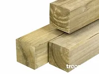 Grenen balk geïmpregneerd 210x8.8x8.8 cm - afbeelding 1 van  5