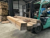 Grenen balk geïmpregneerd 250x20x10 cm (6x) - afbeelding 1 van  7
