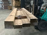 Grenen balk geïmpregneerd 250x20x10 cm (6x) - afbeelding 2 van  7