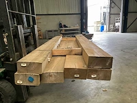 Grenen balk geïmpregneerd 250x20x10 cm (6x) - afbeelding 5 van  7