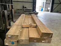 Grenen balk geïmpregneerd 250x20x10 cm (6x) - afbeelding 7 van  7