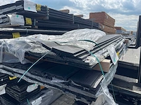 Grenen channelsiding zwart gecoat 5100x140x18mm (63x) - afbeelding 2 van  3