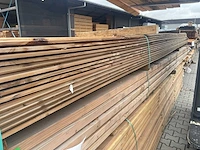 Grenen design bruin geïmpregneerd 5400x140x18mm (105x) - afbeelding 2 van  3