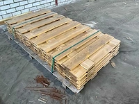 Grenen geïmpregneerd tuinscherm 180x90 cm (5x) - afbeelding 2 van  4