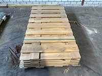 Grenen geïmpregneerd tuinscherm 180x90 cm (5x) - afbeelding 3 van  4