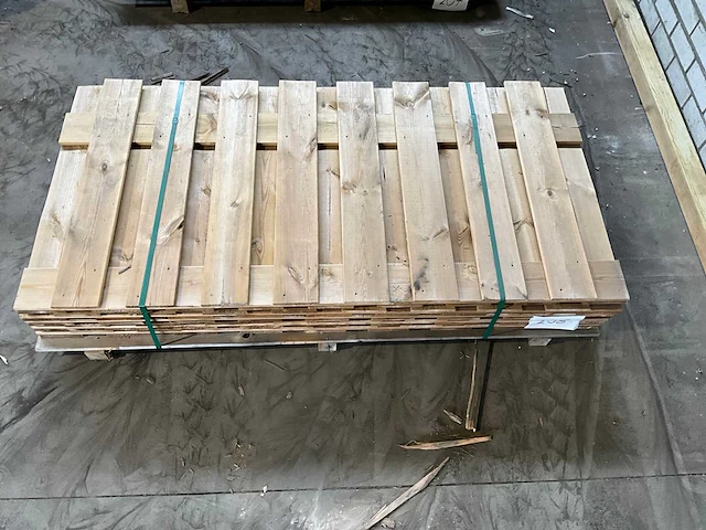 Grenen geïmpregneerd tuinscherm 180x90 cm (5x) - afbeelding 4 van  4