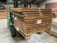 Grenen geïmpregneerd tuintegel 100x100 cm (24x) - afbeelding 4 van  8