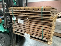 Grenen geïmpregneerd tuintegel 100x100 cm (24x) - afbeelding 5 van  8
