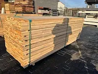 Grenen geschaafd onbehandeld rechthoek 17 x 130 mm - afbeelding 4 van  13