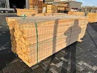 Grenen geschaafd onbehandeld rechthoek 17 x 130 mm - afbeelding 12 van  13